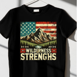 Camiseta Wilderness Força-nos