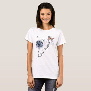 Camiseta Wildflower Cote Apenas Breathe