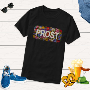 Camiseta Wildflower Prost Oktoberfest Festival Alemão de Ce