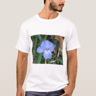 Camiseta WildFlowers Birds-Foot Violet IV Hot Primaveras Pr