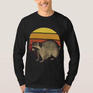 Camiseta Wildlife Amante de os animais Gift Trash Panda Rac