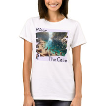 Camiseta Wildlife Escape para Amantes da Natureza