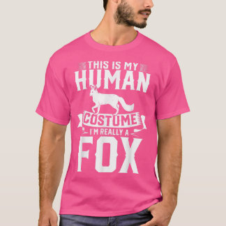 Camiseta Wildlife Forest Animal Lover Costume Party Funny F