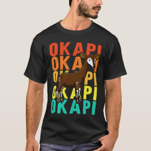 Camiseta Wildlife Okapi