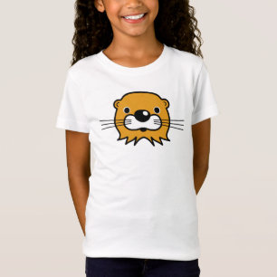 Camiseta Wildlife Otter T-Shirt