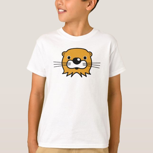 Camiseta Wildlife Otter T-Shirt (Frente)
