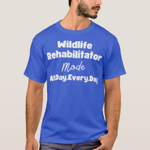 Camiseta Wildlife Reabilitator