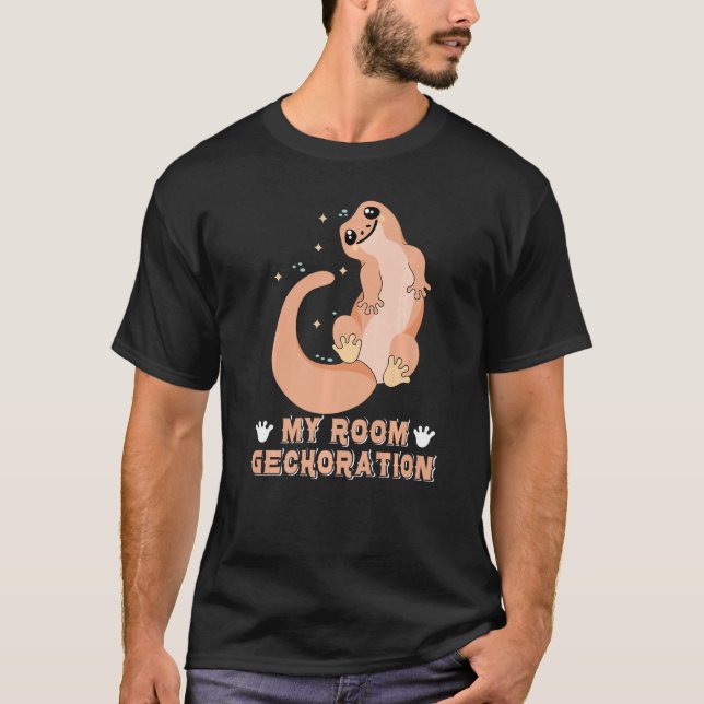 Camiseta Wildlife Reptile Funny Pun Gecko (Frente)