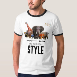 Camiseta Wildlife Style Ringer T-Shirt – “The Future of Sty