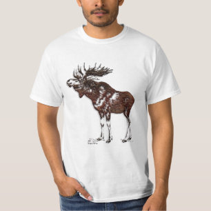 Camiseta Wildlife Supporter Art Tee