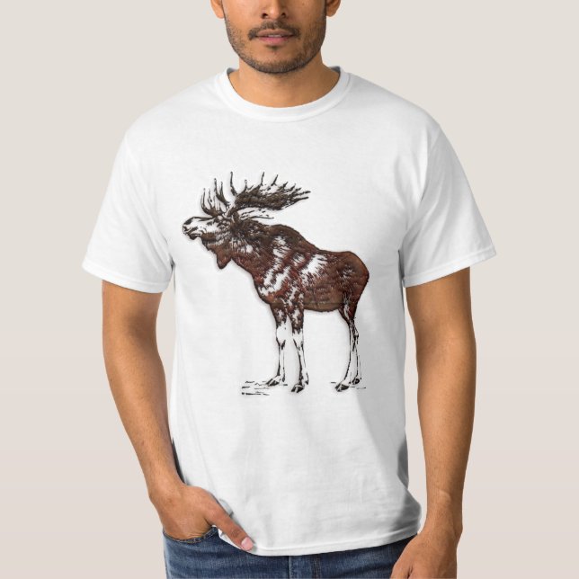 Camiseta Wildlife Supporter Art Tee (Frente)