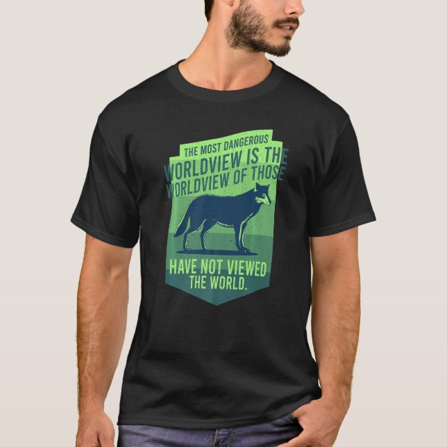 Camiseta Wildlife Wildlife Wolf (Frente)