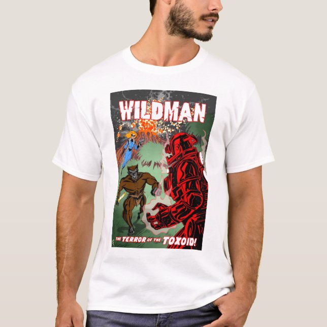 Camiseta Wildman 03 (Frente)