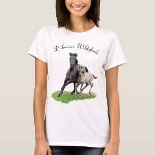 Camiseta Wildpferde Dulmen Horse Foal - Dülmener Wildpferd