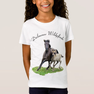 Camiseta Wildpferde Dulmen Horse Foal - Dülmener Wildpferd