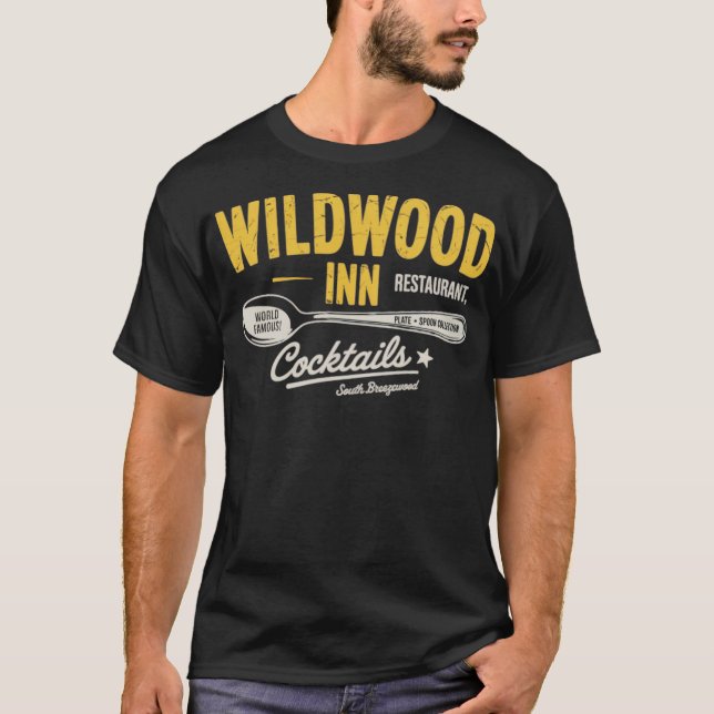 Camiseta Wildwood Inn - Breezewood, PA (Frente)