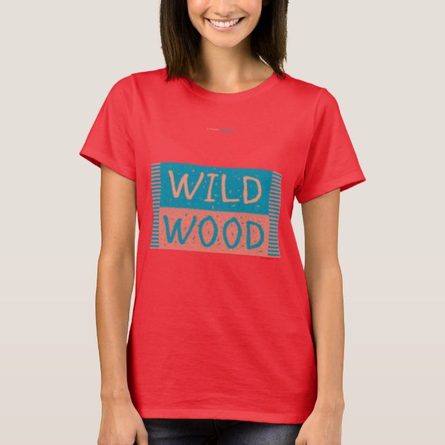 Camiseta WILDWOOD T-Shirt (Frente)