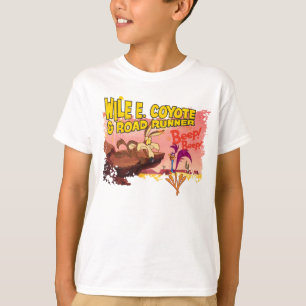 CAMISETA WILE E. BEEP BEEP COYOTE™ E ROAD RUNNER™!™