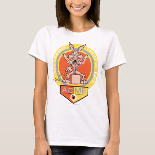 Camiseta WILE E. COYOTE™ Acme - 68% certo de que você estar