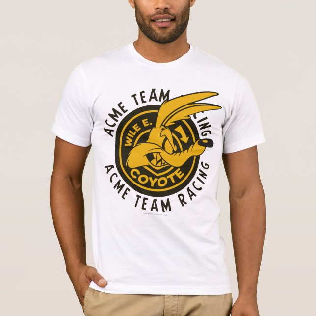 Camiseta WILE E. COYOTE™ Acme Team Racing (Frente)