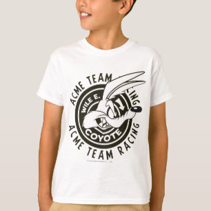Camiseta WILE E. COYOTE™ Acme Team Racing B/W
