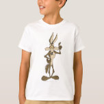 Camiseta WILE E. COYOTE™ - Altura de pé<br><div class="desc">Wile E. Coyote Caracter Art</div>