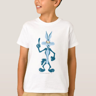 Camiseta WILE E. COYOTE™ Azul Ahã!