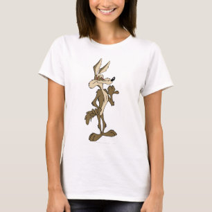 Camiseta WILE E. COYOTE™ com aparência orgulhosa