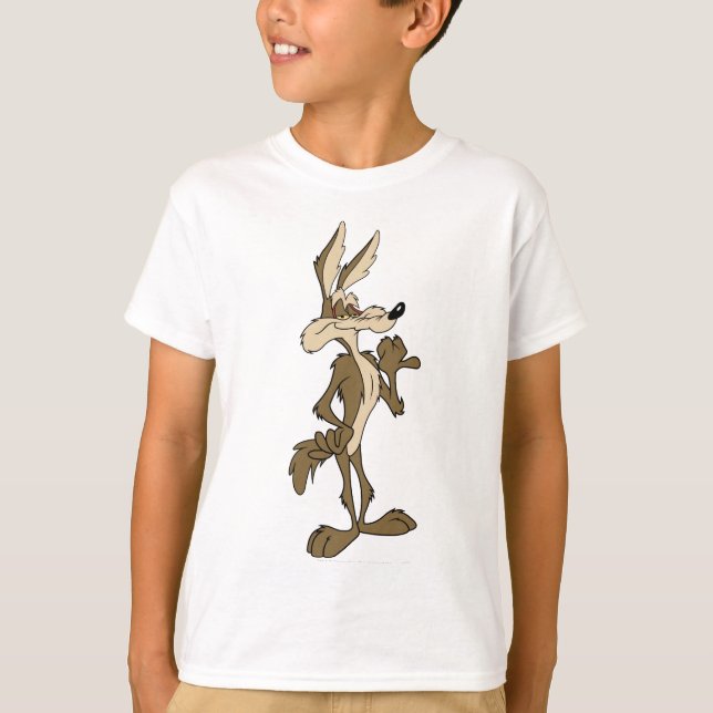 Camiseta WILE E. COYOTE™ com aparência orgulhosa (Frente)