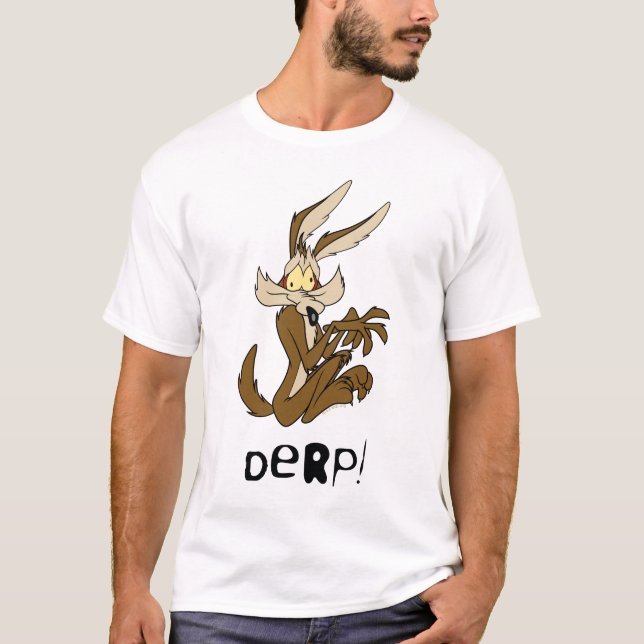 Camiseta WILE E. COYOTE™ Derp (Frente)