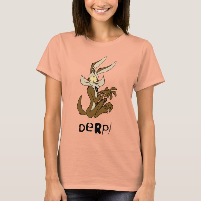 Camiseta WILE E. COYOTE™ Derp (Frente)