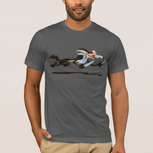Camiseta Wile E. Coyote em busca de janto