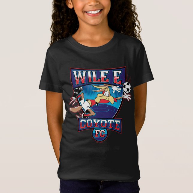 Camiseta WILE E. COYOTE™ Football Club Badge (Frente)