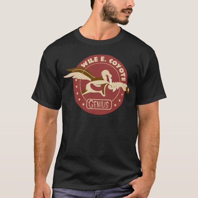 Camiseta WILE E. COYOTE™ Genius (Frente)