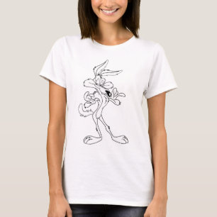 Camiseta Wile E. Coyote Parece Agradável