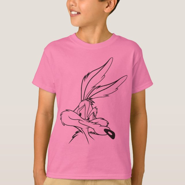 Camiseta WILE E. COYOTE™ parecendo sorrateiro (Frente)