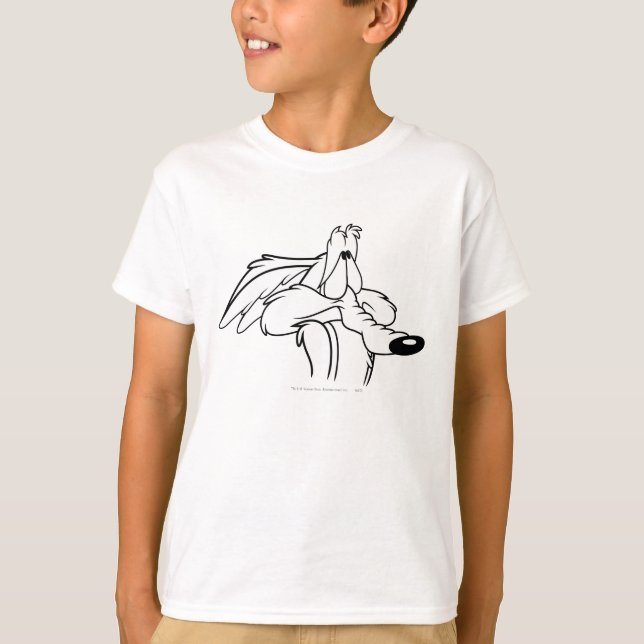 Camiseta WILE E. COYOTE™ Procurando (Frente)