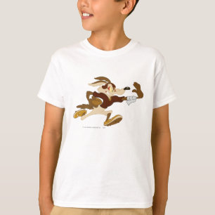 Camiseta WILE E. COYOTE™ Rígido Braço B/W 2
