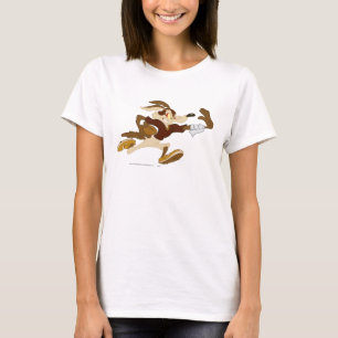 Camiseta WILE E. COYOTE™ Rígido Braço B/W 2