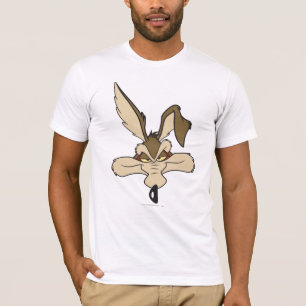 Camiseta Wile E. Coyote Shot Head Shot