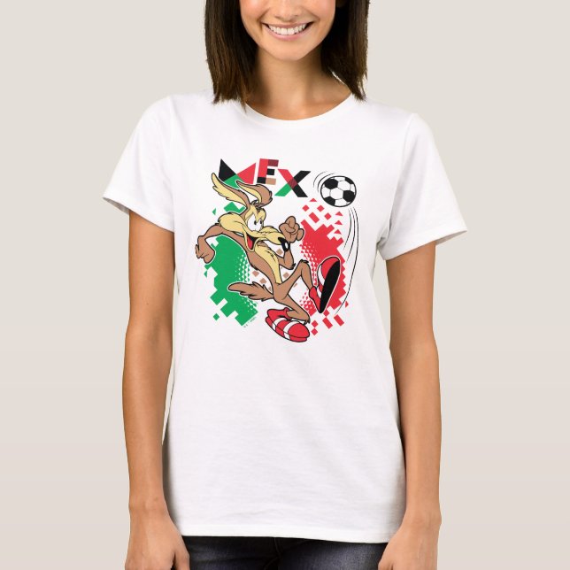 Camiseta WILE E. COYOTE™ Team Mexico Soccer Graphic (Frente)