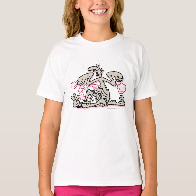 Camiseta Wile E. Duro Coyote (Frente)