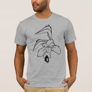 Camiseta Wile E. Foto de Cabeça Coyote