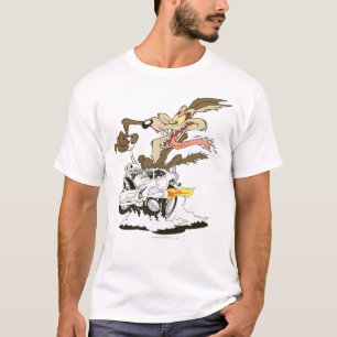 Camiseta Wile E. Visão Louca do Coyote