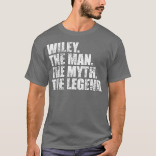 Camiseta WileyWiley Nome da família Wiley sobrenome Wiley S