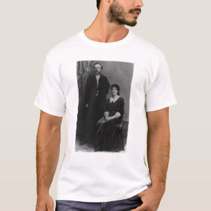 Camiseta Wilhelm Liebknecht e Eleanor Aveling