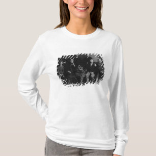 Camiseta Wilhelm Liebknecht e sua família