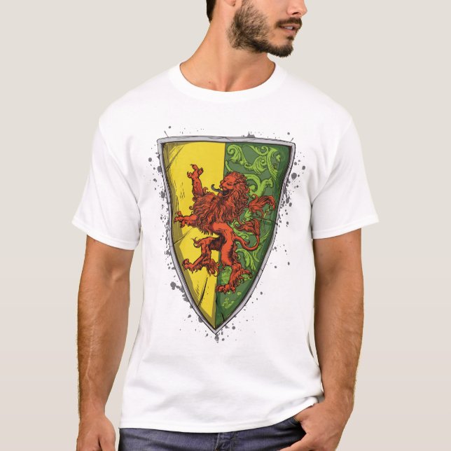 Camiseta Wilhelm Marshall Epic (Frente)