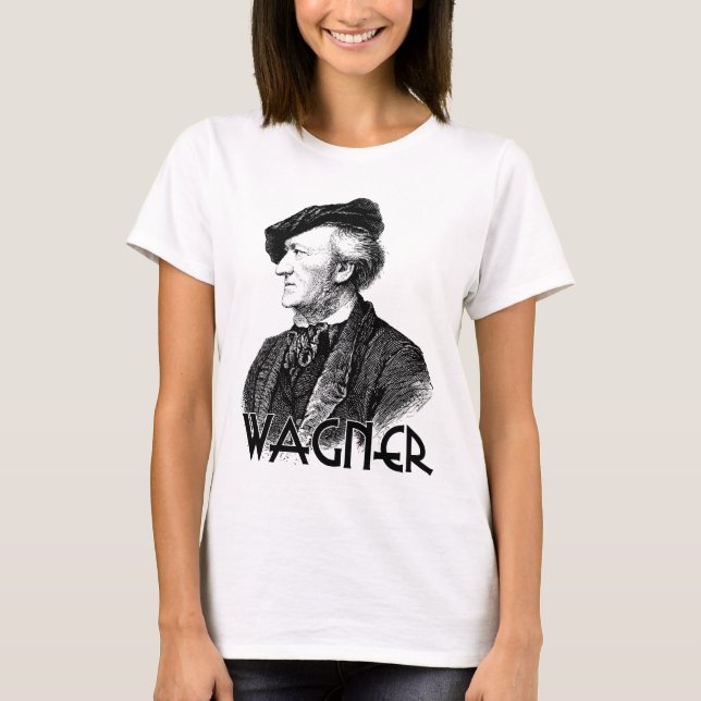 Camiseta Wilhelm Richard Wagner (Frente)
