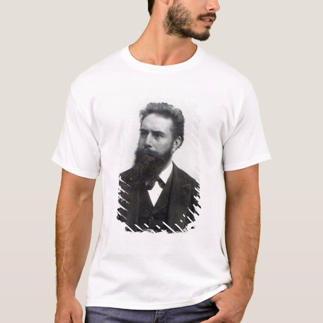 Camiseta Wilhelm Rontgen (Frente)